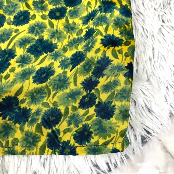 Vintage Kate Howard Floral Crepe Blouse EUC - Picture 8 of 10